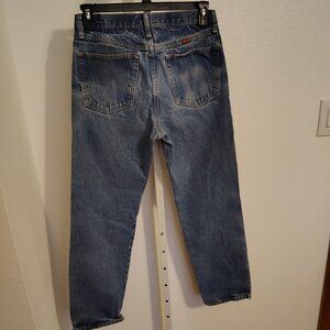 Rustler Men's Work Jeans Size 33 x 32 Cotton Denim